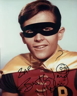 Burt Ward autograph