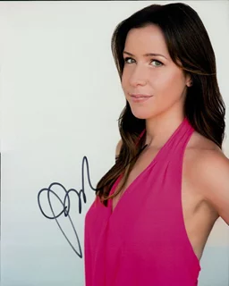 Jennifer Bartels autograph
