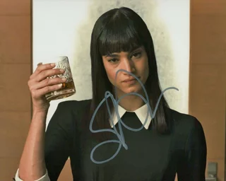 Sofia Boutella autograph