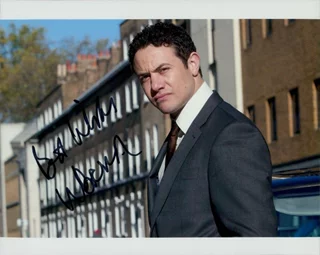 Warren Brown autograph