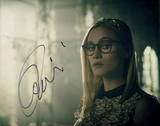 Olivia Taylor Dudley autograph