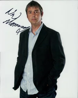 Neil Morrissey autograph