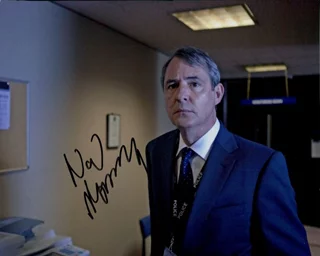 Neil Morrissey autograph