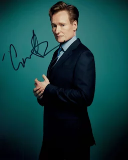 Conan O'Brien autograph