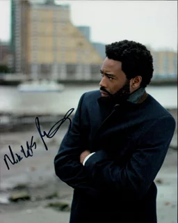 Nicholas Pinnock autograph