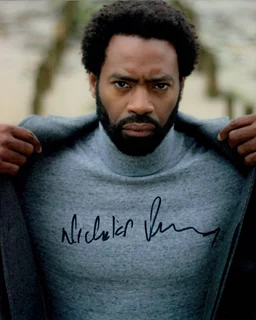 Nicholas Pinnock autograph