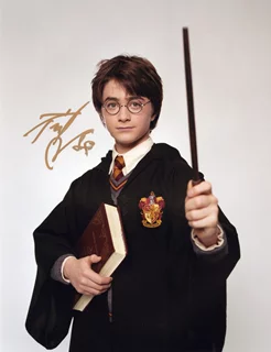 Daniel Radcliffe autograph