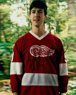 Alan Ruck autograph