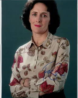 Fiona Shaw autograph