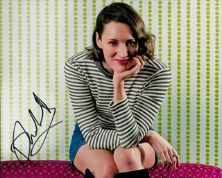 Phoebe Waller-Bridges autograph