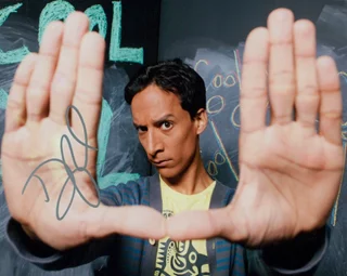 Danny Pudi autograph