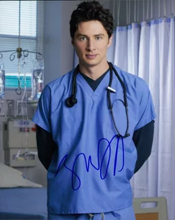 Zach Braff autograph
