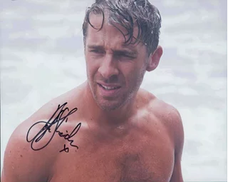 Hugh Sheridan autograph