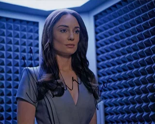 Mallory Jansen autograph