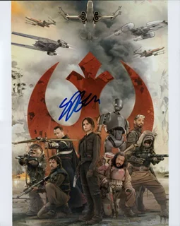 Gareth Edwards autograph