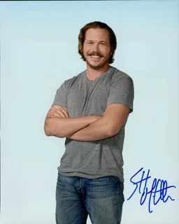 Scott MacArthur autograph