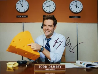 Ben Rappaport autograph