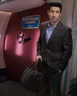 Ed Weeks autograph