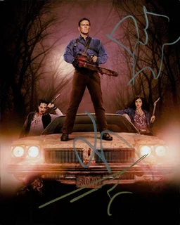 Ash vs Evil Dead autograph