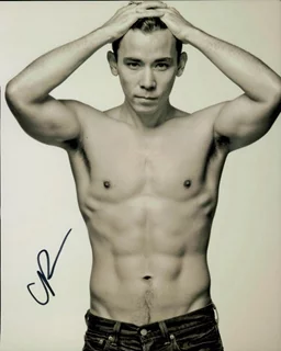 Conrad Ricamora autograph