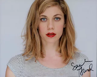 Susannah Flood autograph