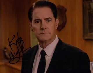 Kyle MacLachlan autograph