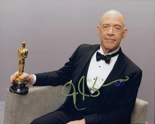 J.K. Simmons autograph