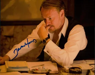 Jared Harris autograph