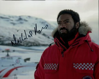 Nicholas Pinnock autograph