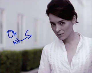 Olivia Williams autograph