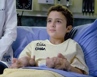 Elisha Henig autograph