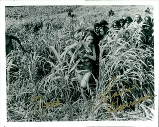 Linda Harrison autograph