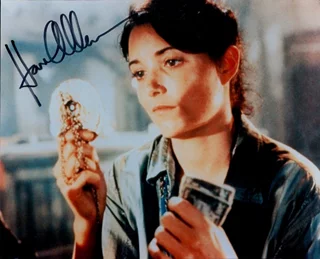 Karen Allen autograph