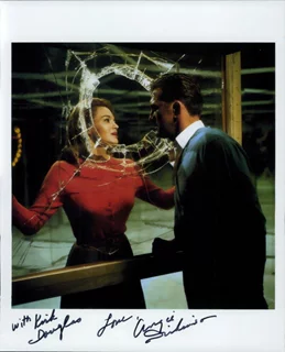 Angie Dickinson autograph