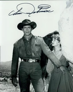 Ann Robinson autograph