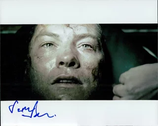 Sam Worthington autograph