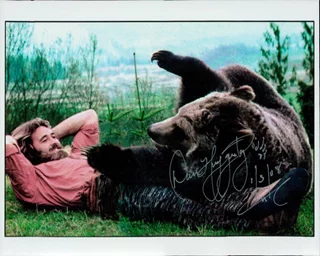 Dan Haggerty autograph