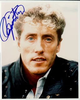 Roger Daltrey autograph