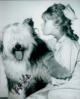 Hayley Mills autograph