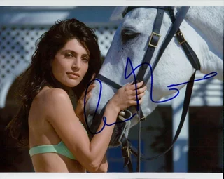 Caterina Murino autograph