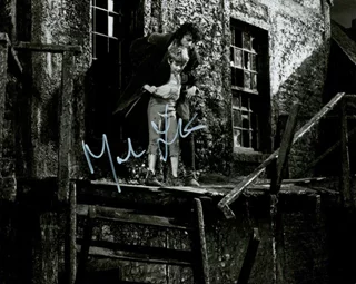 Mark Lester autograph