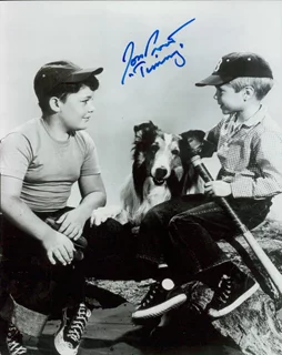 Jon Provost autograph