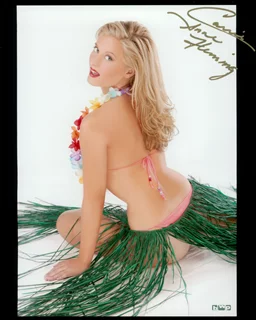 Carrie Anne Fleming autograph