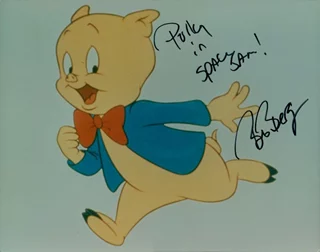 Bob Bergen autograph