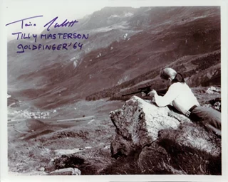 Tania Mallett autograph