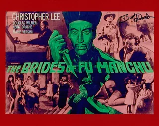 Burt Kwouk autograph