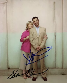 Burn Notice autograph