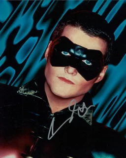 Chris O'Donnell autograph