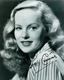 Peggy Cummins autograph