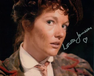 Louise Jameson autograph